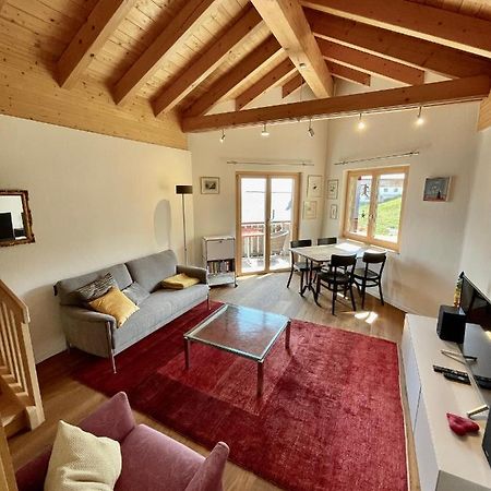 Mischabelblick Apartment Fiesch Bagian luar foto