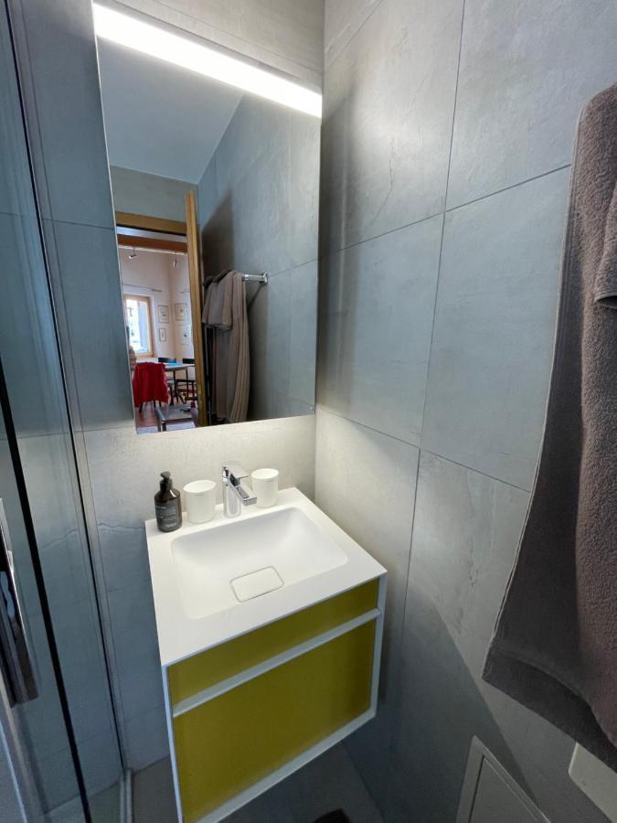 Mischabelblick Apartment Fiesch Bagian luar foto