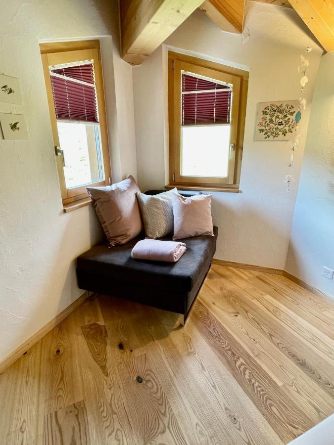 Mischabelblick Apartment Fiesch Bagian luar foto