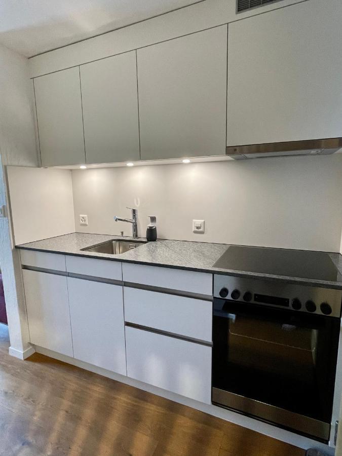 Mischabelblick Apartment Fiesch Bagian luar foto