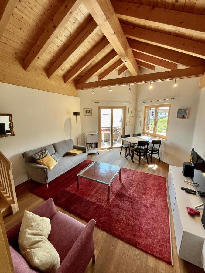 Mischabelblick Apartment Fiesch Bagian luar foto