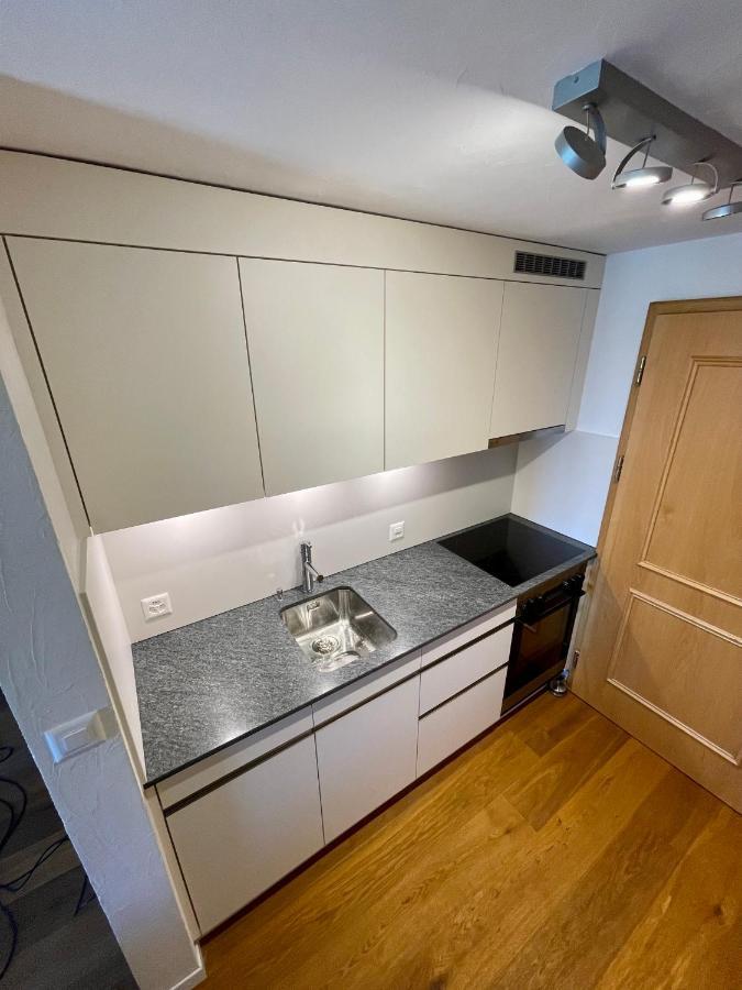 Mischabelblick Apartment Fiesch Bagian luar foto