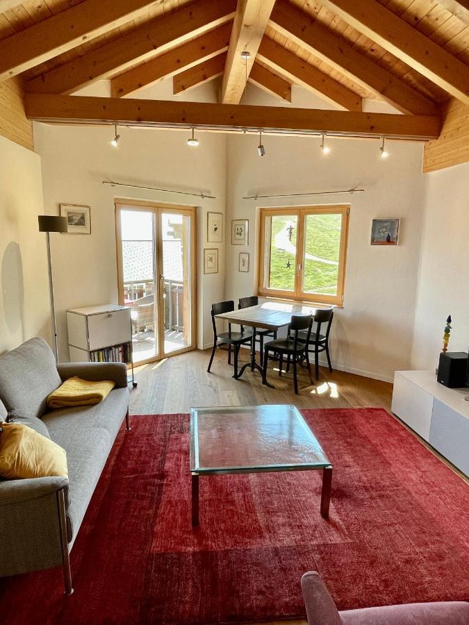 Mischabelblick Apartment Fiesch Bagian luar foto