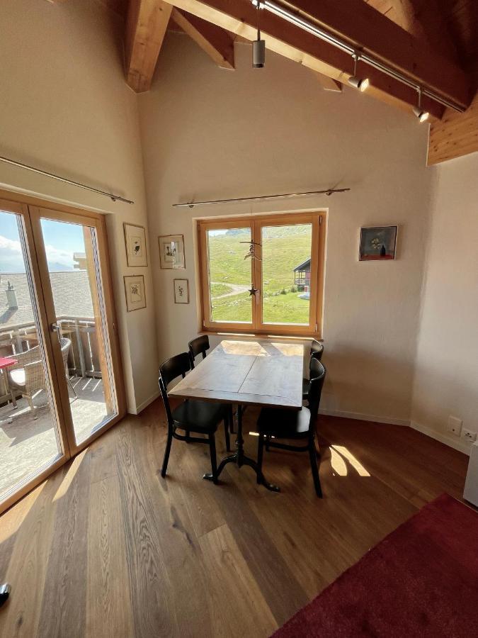 Mischabelblick Apartment Fiesch Bagian luar foto