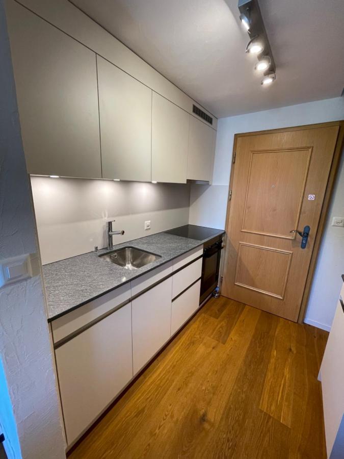 Mischabelblick Apartment Fiesch Bagian luar foto