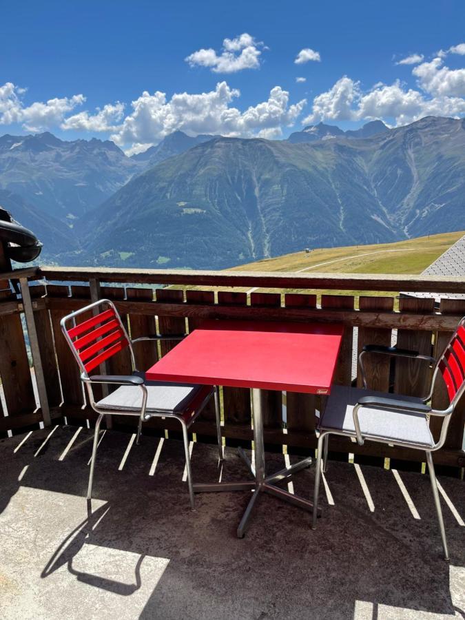 Mischabelblick Apartment Fiesch Bagian luar foto
