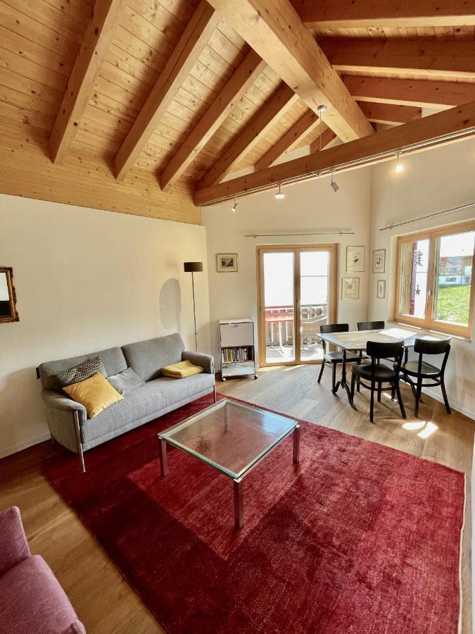 Mischabelblick Apartment Fiesch Bagian luar foto