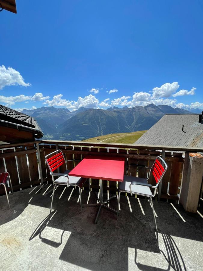 Mischabelblick Apartment Fiesch Bagian luar foto