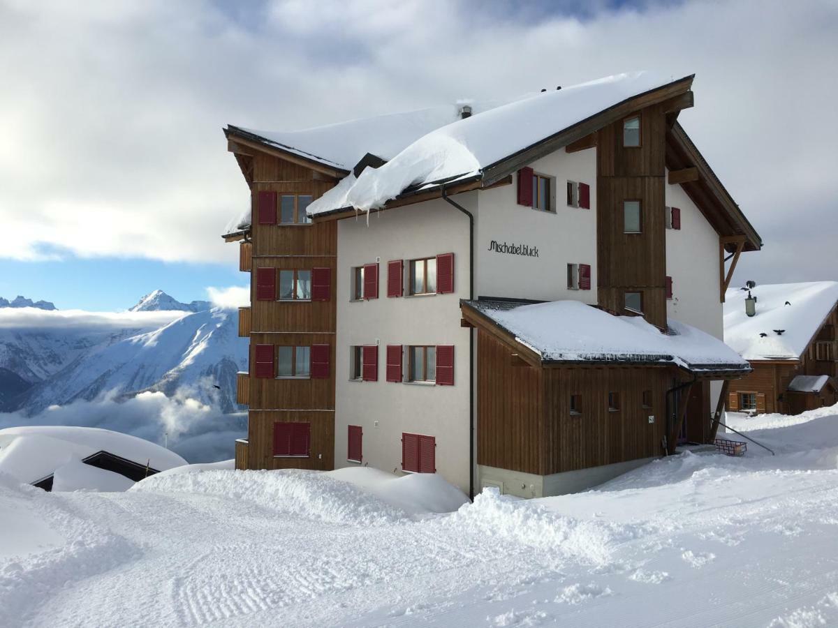 Mischabelblick Apartment Fiesch Bagian luar foto