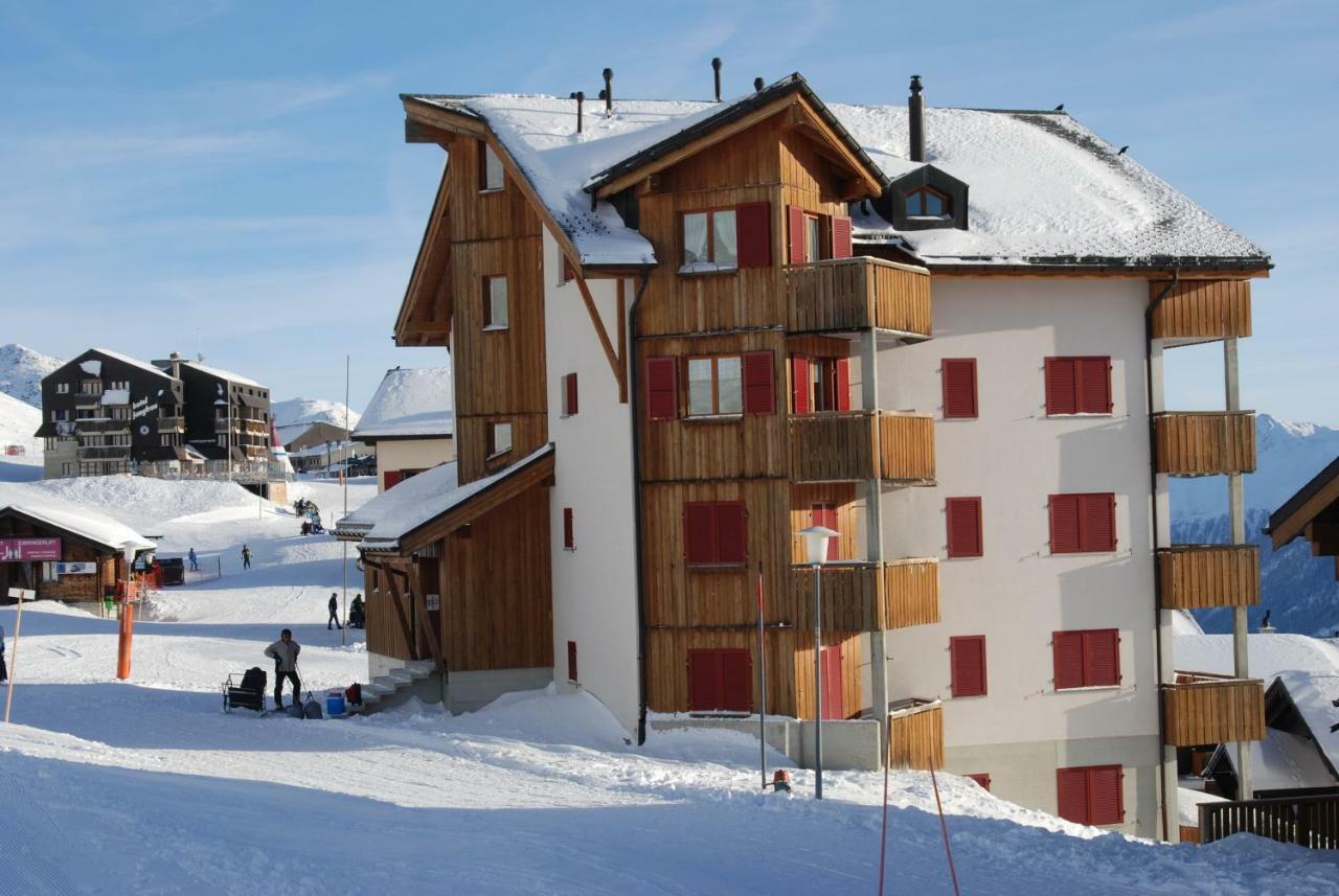 Mischabelblick Apartment Fiesch Bagian luar foto