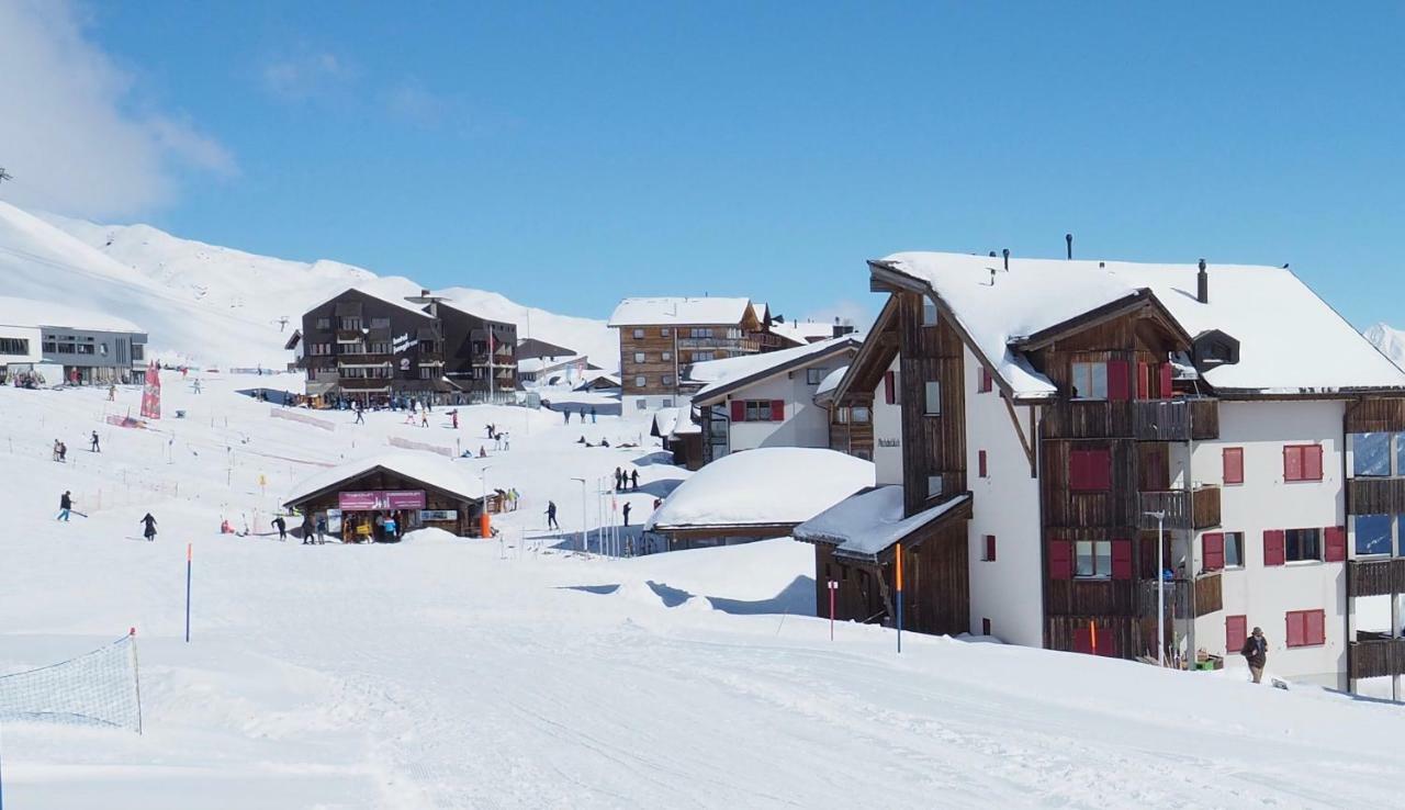Mischabelblick Apartment Fiesch Bagian luar foto