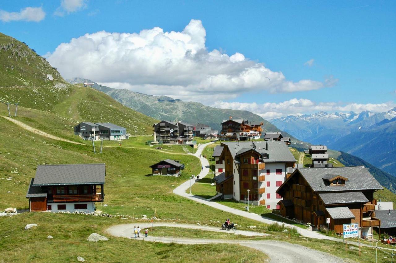 Mischabelblick Apartment Fiesch Bagian luar foto