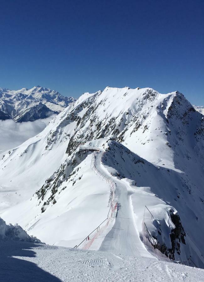 Mischabelblick Apartment Fiesch Bagian luar foto